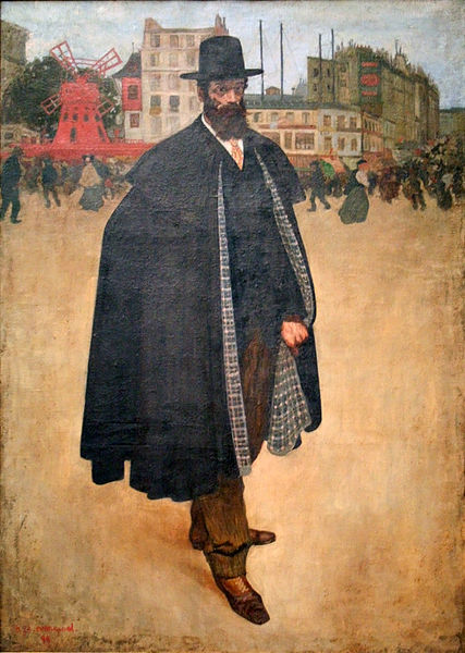 A Spaniard in Paris 1899 by Henri Evenepoel (1872-1899) Museum of Fine Arts Ghent 1898-I